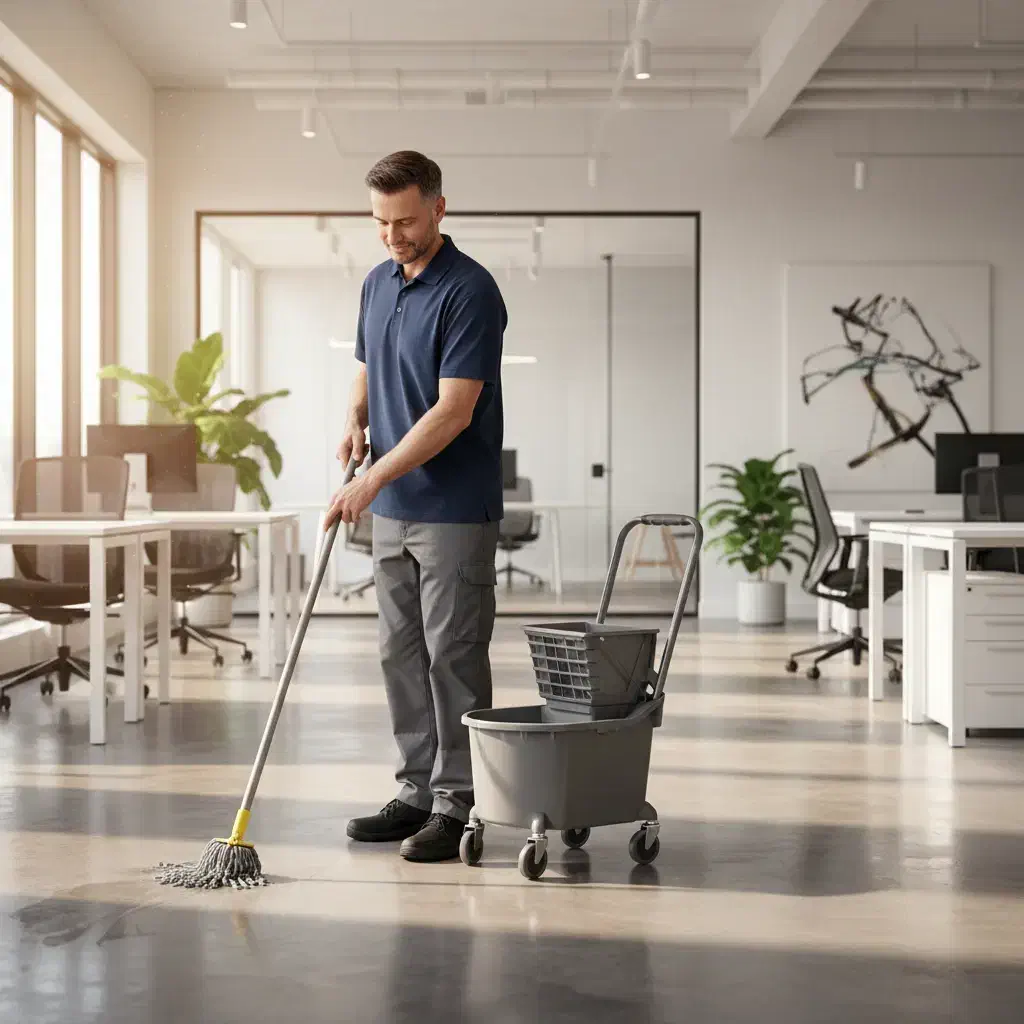 نیروی خدماتی آقا|استخدام سرایداری و نظافت|تهران, نیلوفر|دیوار