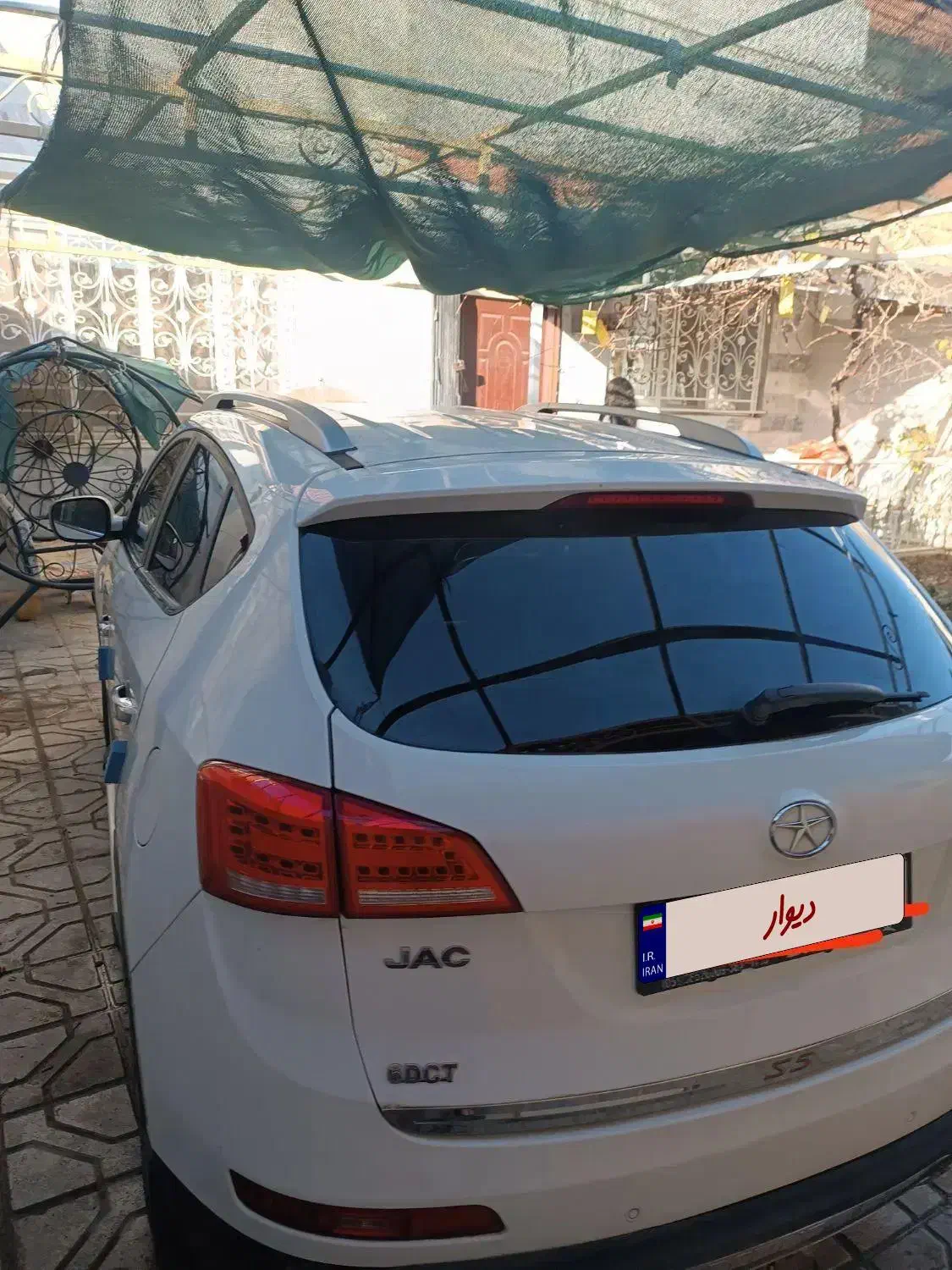 جک اس 5 مدل 97|خودرو سواری و وانت|گلبهار, شهر جدید گلبهار|دیوار