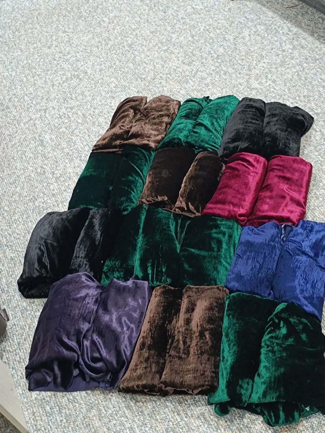 کواشسته اصل دومتر چارک در ۶ رنگ بهترین قیمت|لوازم خیاطی و بافتنی|مریوان, |دیوار