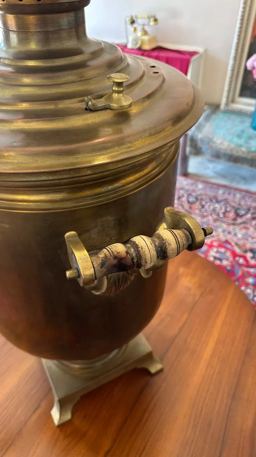 سماور آنتیک روسی|کلکسیون اشیاء عتیقه|تهران, پاسداران|دیوار