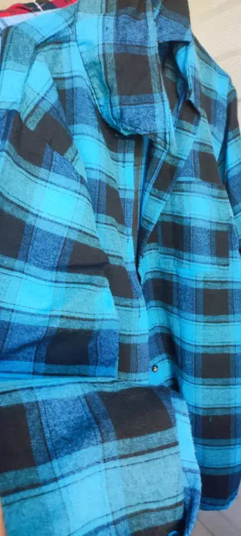 تونیک یا شومیز چهارخونه|لباس|القجر, |دیوار