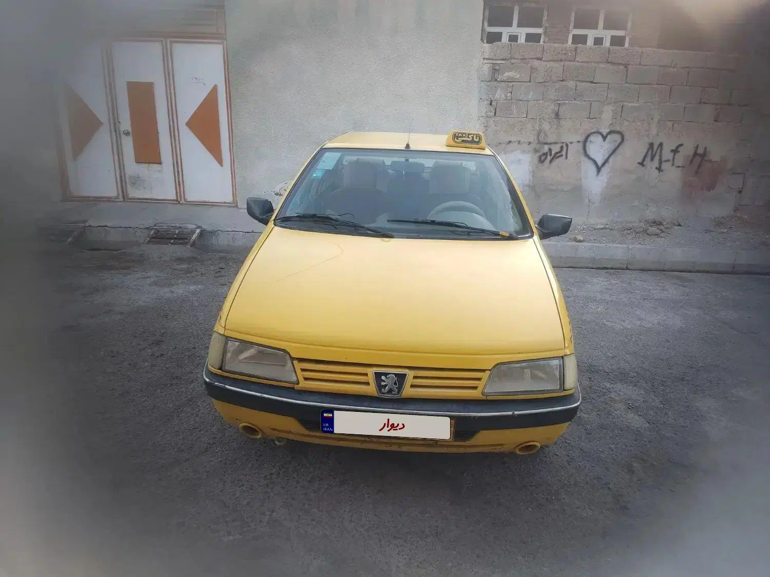 تاکسی مدل 95|خودرو سواری و وانت|ملکان, |دیوار