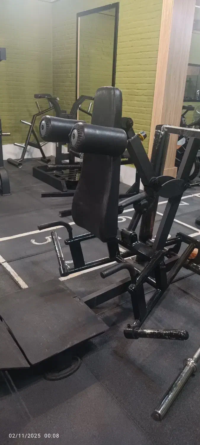 فروش هیپ تراست متحرک مکانیکی و کات باسن|تجهیزات ورزشی|یزد, |دیوار