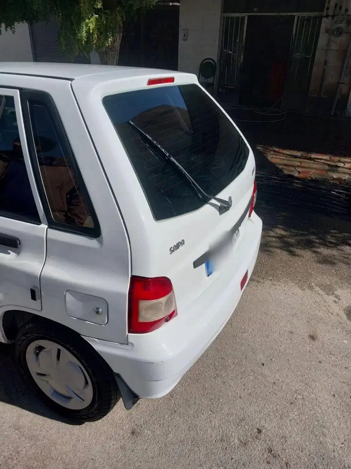 پراید ۱۱۱ مدل ۹۵|خودرو سواری و وانت|فامنین, |دیوار