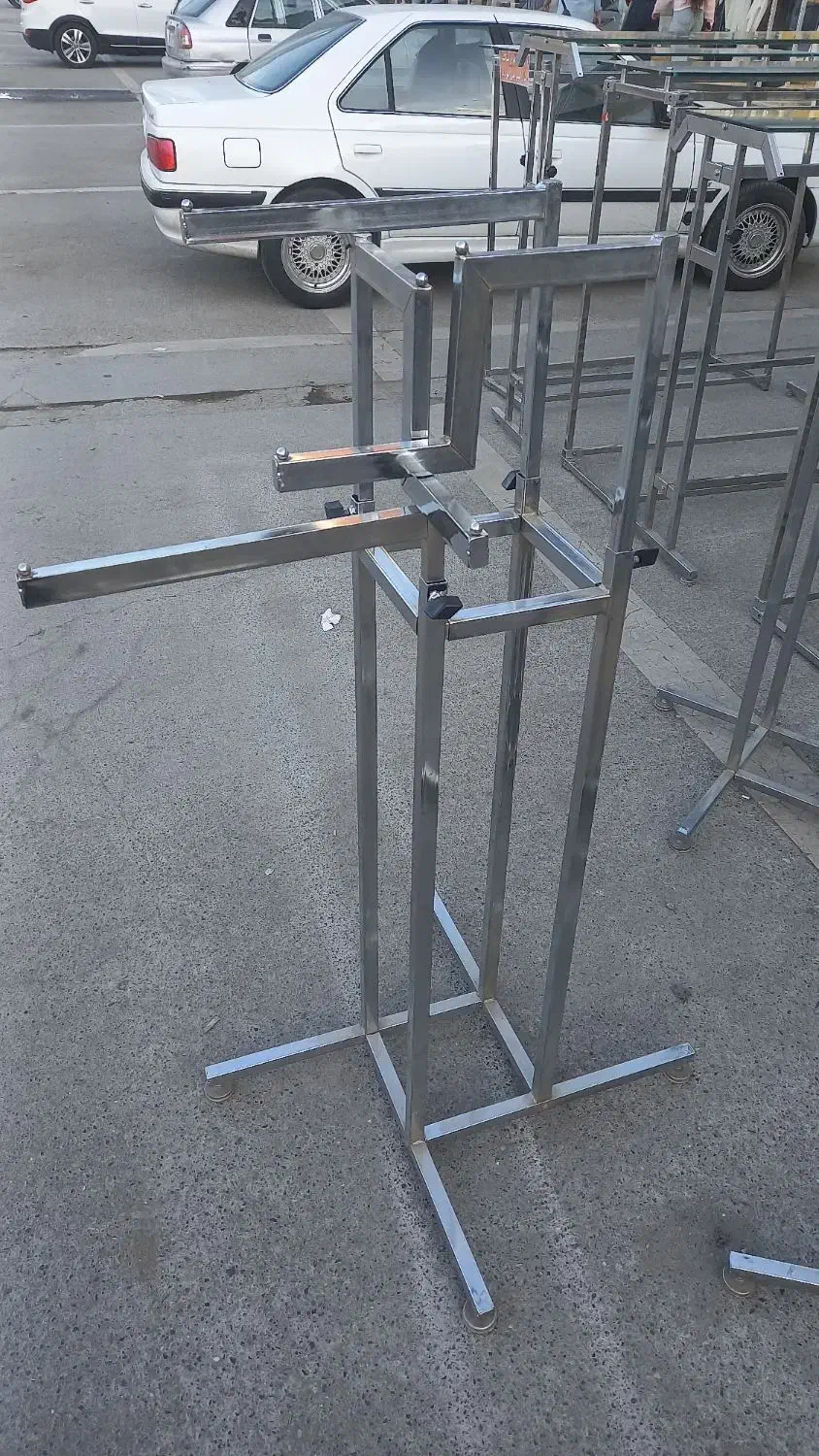 رگال آویز لباس استیل ۳۰۴جنس قدیم|فروشگاه و مغازه|فریدون‌کنار, |دیوار