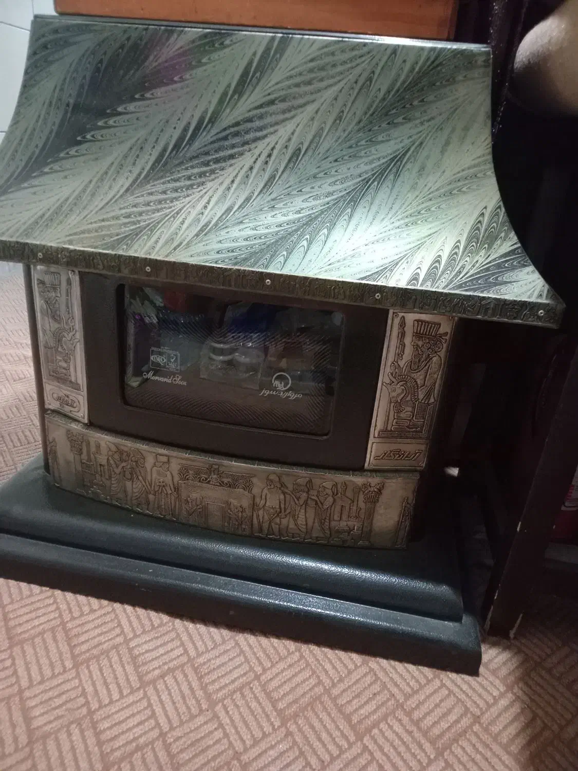 بخاری گازی|بخاری، هیتر، شومینه|شاهین‌شهر, شهرک ردانی پور|دیوار