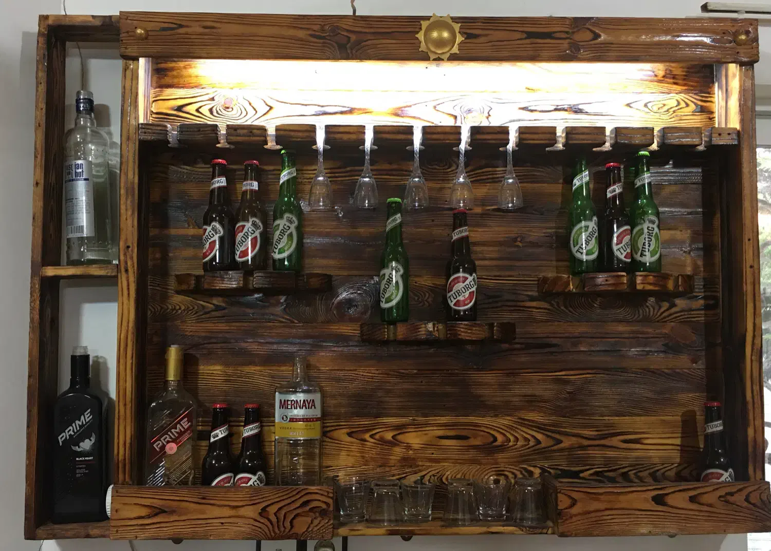 کمد نوشیدنی|بوفه، ویترین، کنسول|محمودآباد, |دیوار