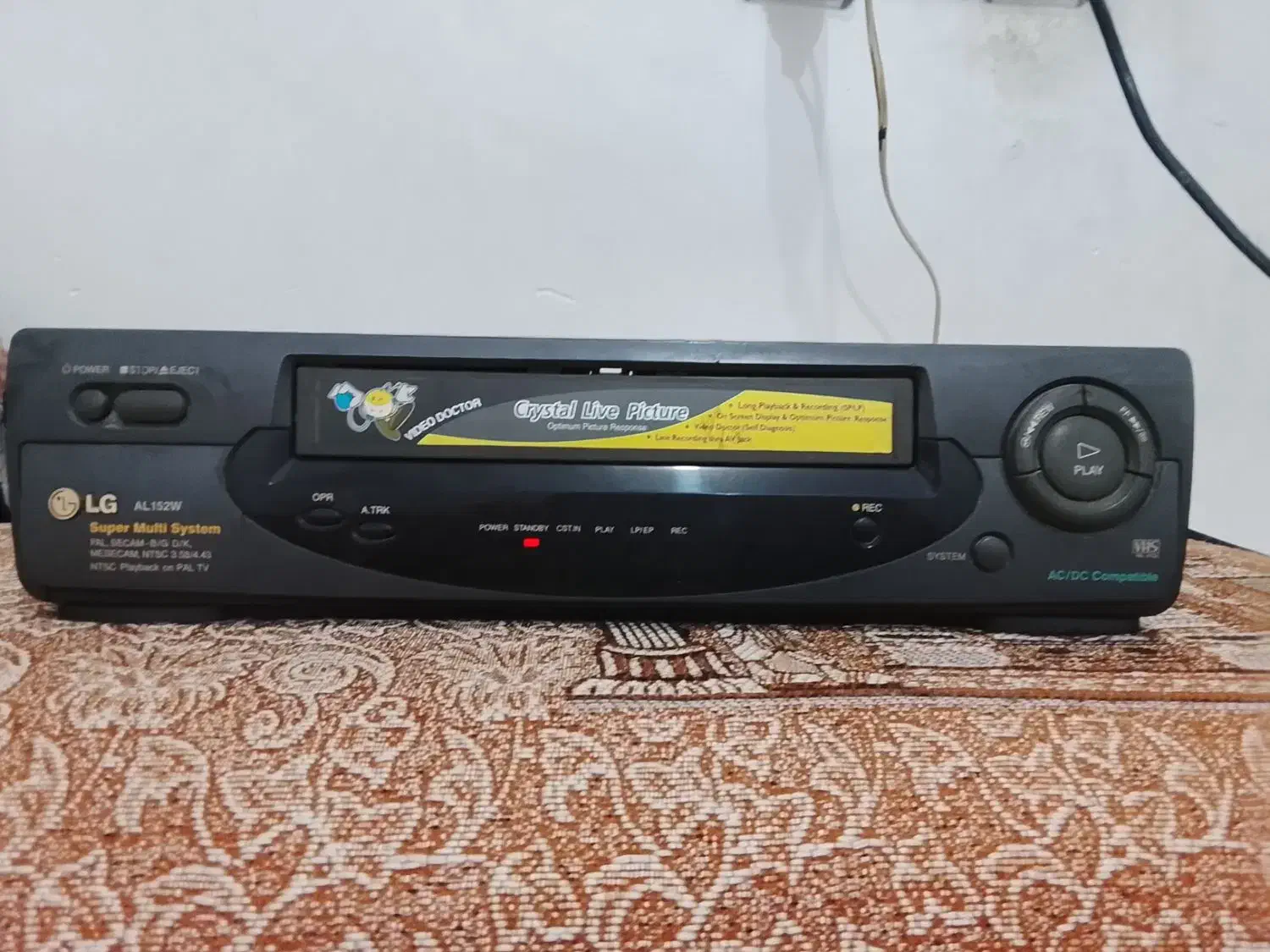 دستگاه ویدیو LGAL852W|پخشکننده DVD و ویدیو|دزفول, |دیوار