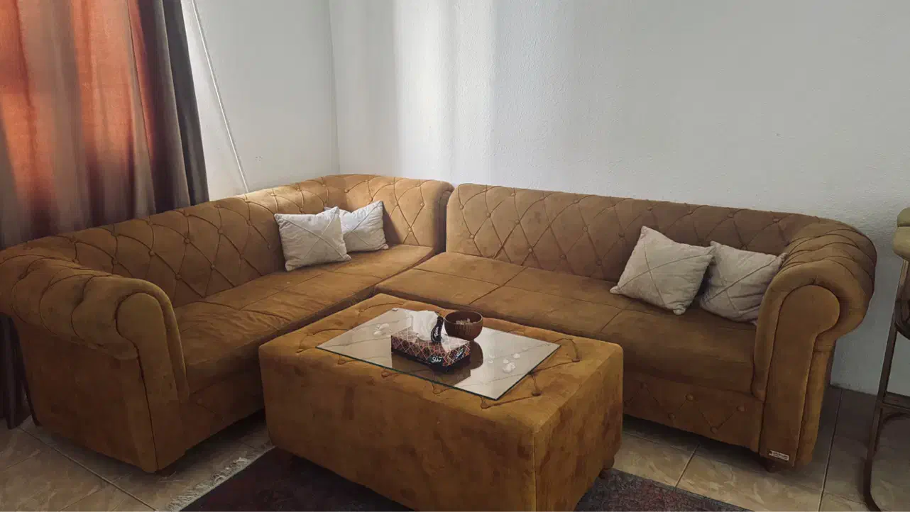 مبل و میز|مبلمان خانگی و میز عسلی|کیش, |دیوار