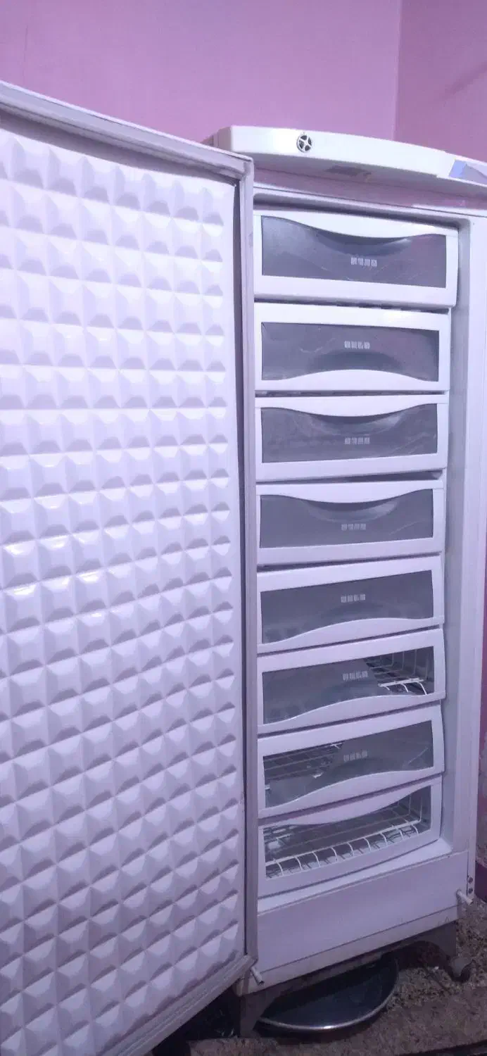 فریزر ایستاده سیلوان|یخچال و فریزر|سوسنگرد, |دیوار