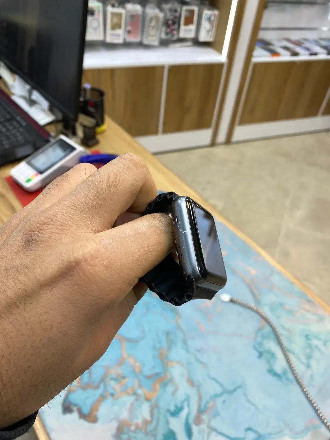 اپل واچ سری ۲ نایکی ۴۴ میل|ساعت|زنجان, |دیوار