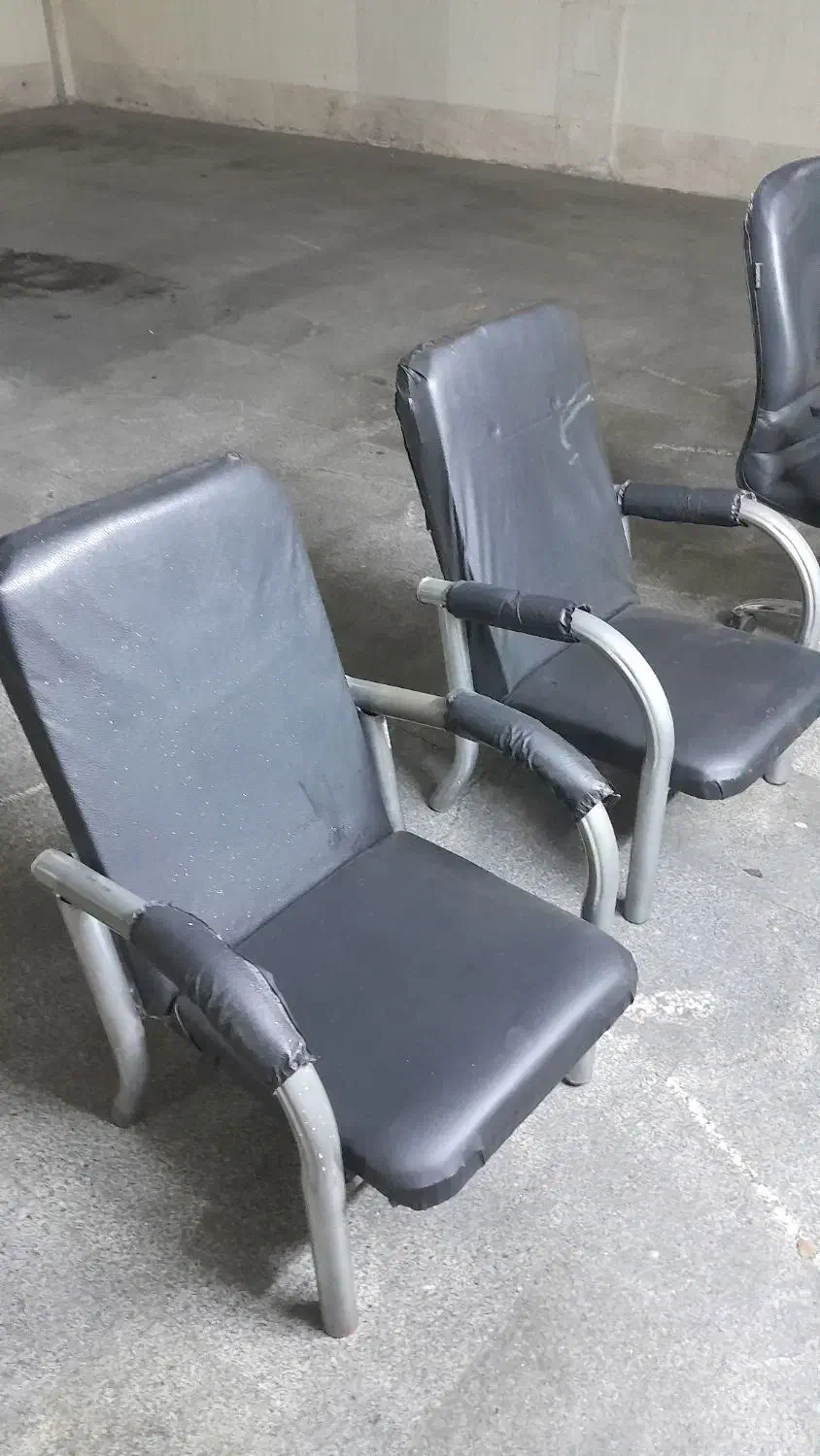 ۴ عدد صندلی اداری|صندلی و نیمکت|تهران, جوادیه تهرانپارس|دیوار