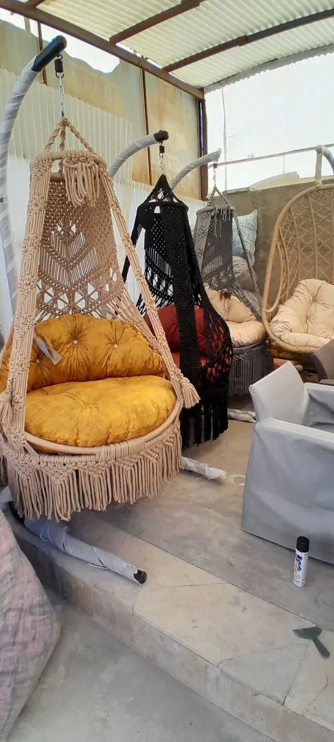 تاب ریلکسی و تاب باغی مدل ریران پیزا تاب ویلایی|مبلمان خانگی و میز عسلی|چهارباغ, |دیوار