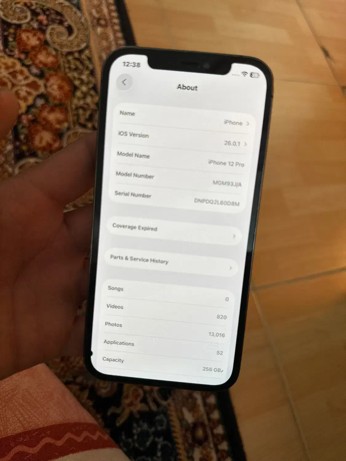 ۱۲پرو|موبایل|تهران, شهید اسدی|دیوار