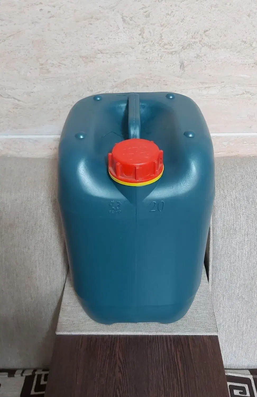 گالن ۱۸ و ۲۰ لیتری سورمه ای گرانول تخفیف ۳۰٪|عمدهفروشی|خاوران, |دیوار