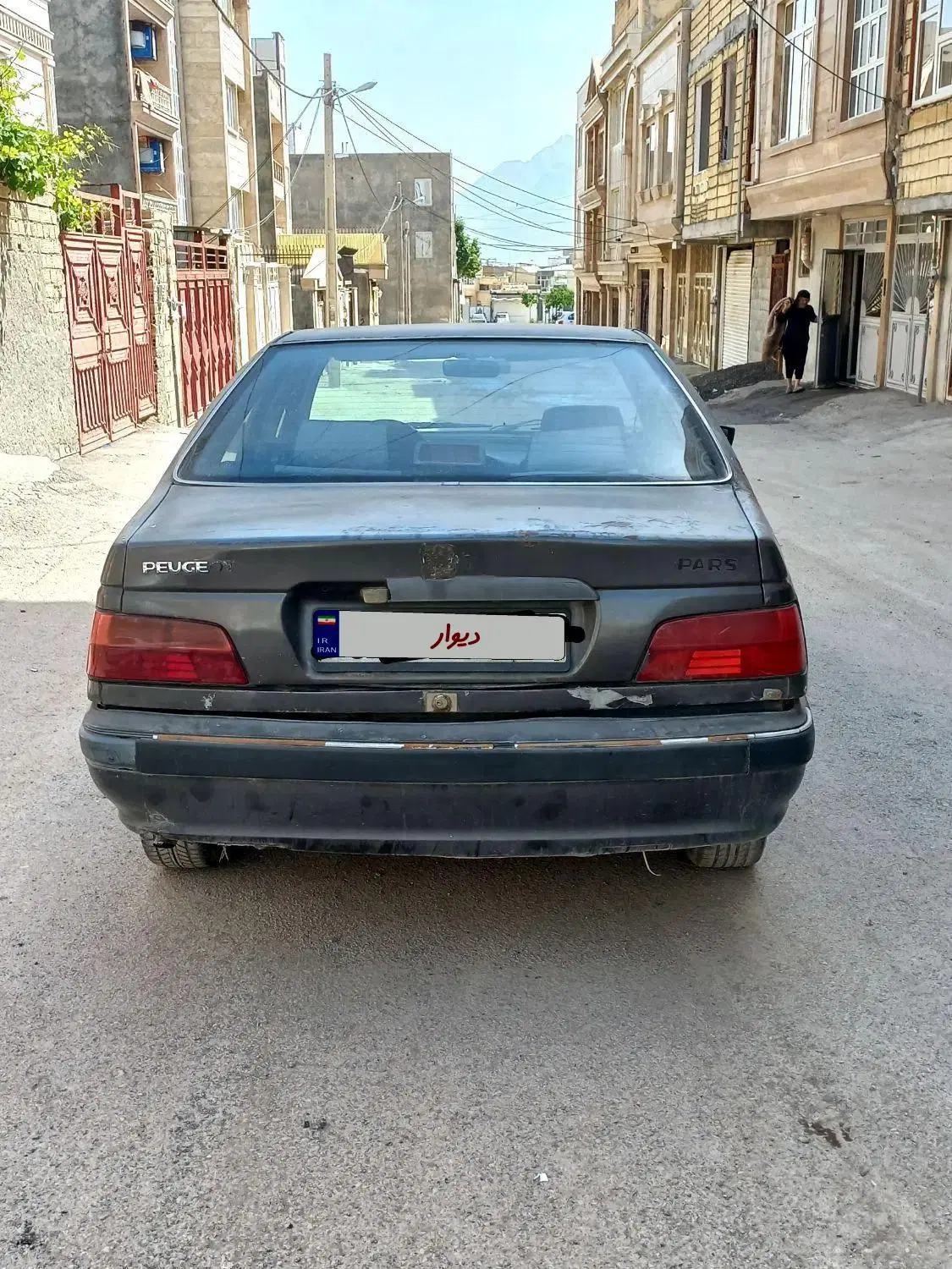 پژوپارس|خودرو سواری و وانت|کرمانشاه, |دیوار