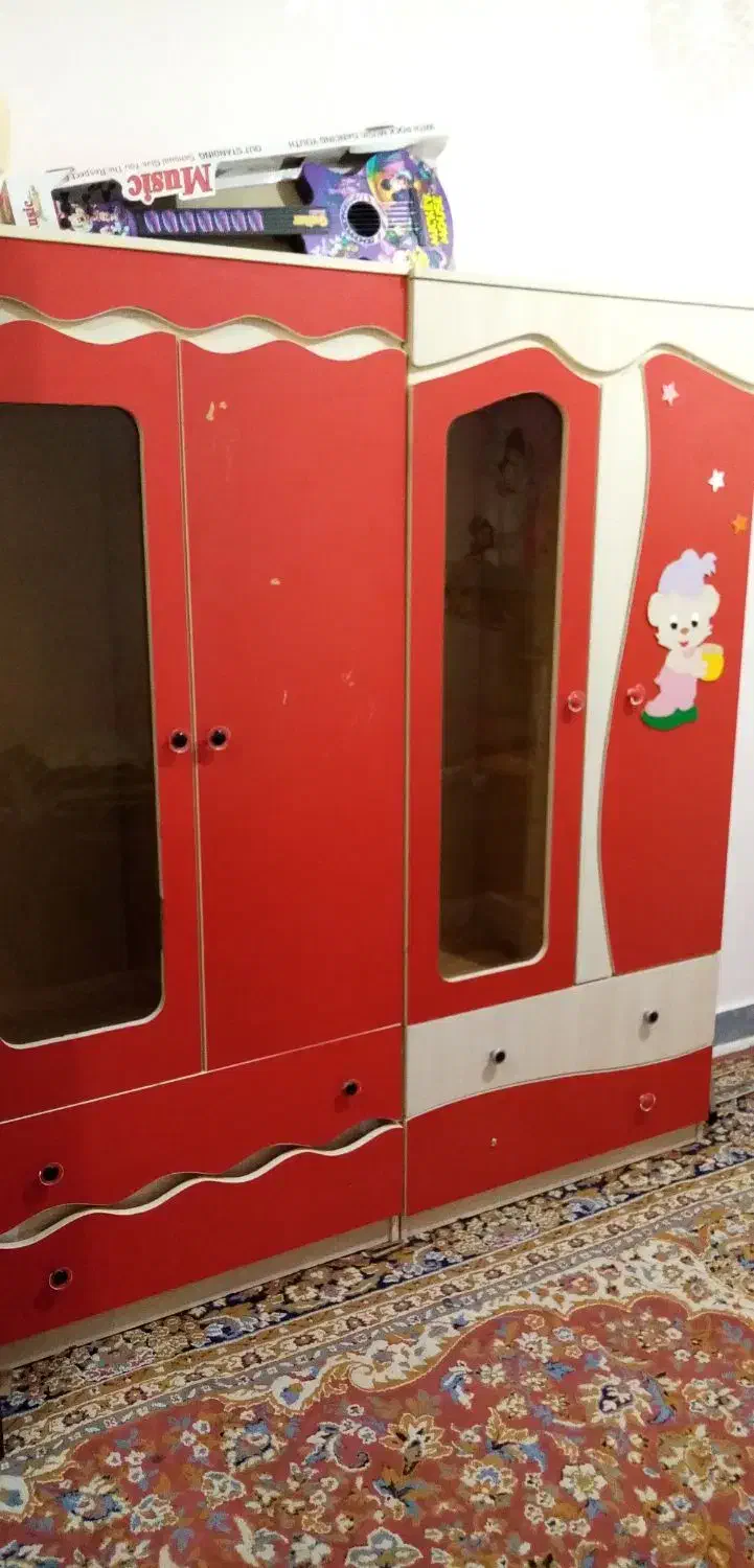 کمد بچه|اسباب و اثاث بچه|دزفول, |دیوار