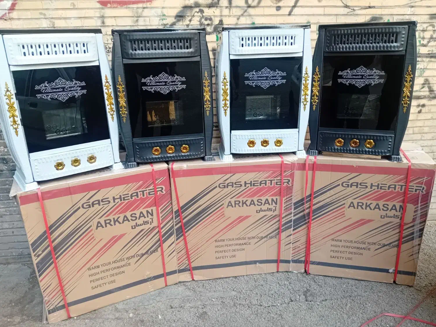 بخاری گازی مدل آرکان 8000 هوشمند صادراتی|بخاری، هیتر، شومینه|تهران, بازار|دیوار