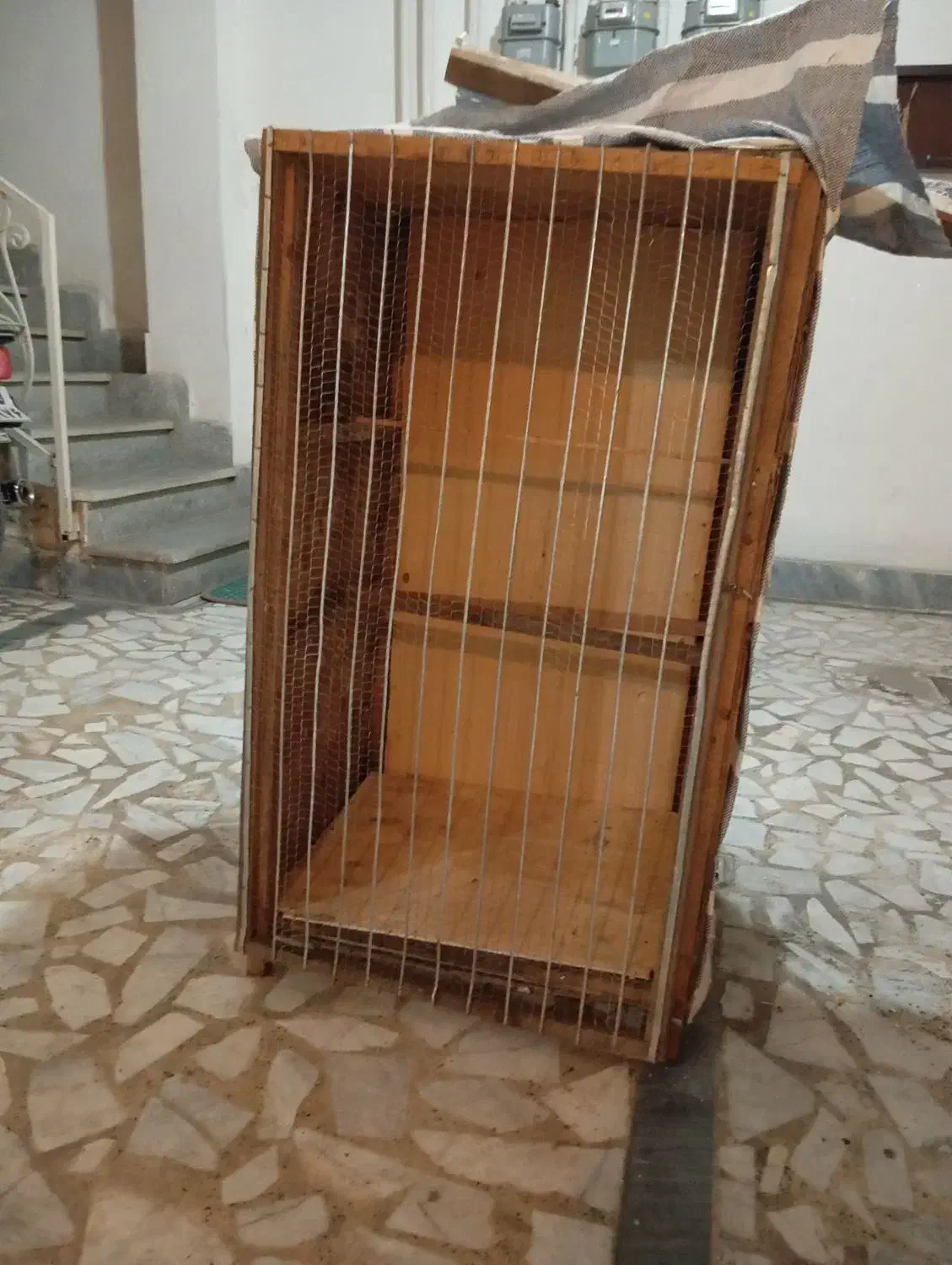 نی پران و لانه خروس|لوازم جانبی حیوانات|رشت, آزادگان|دیوار