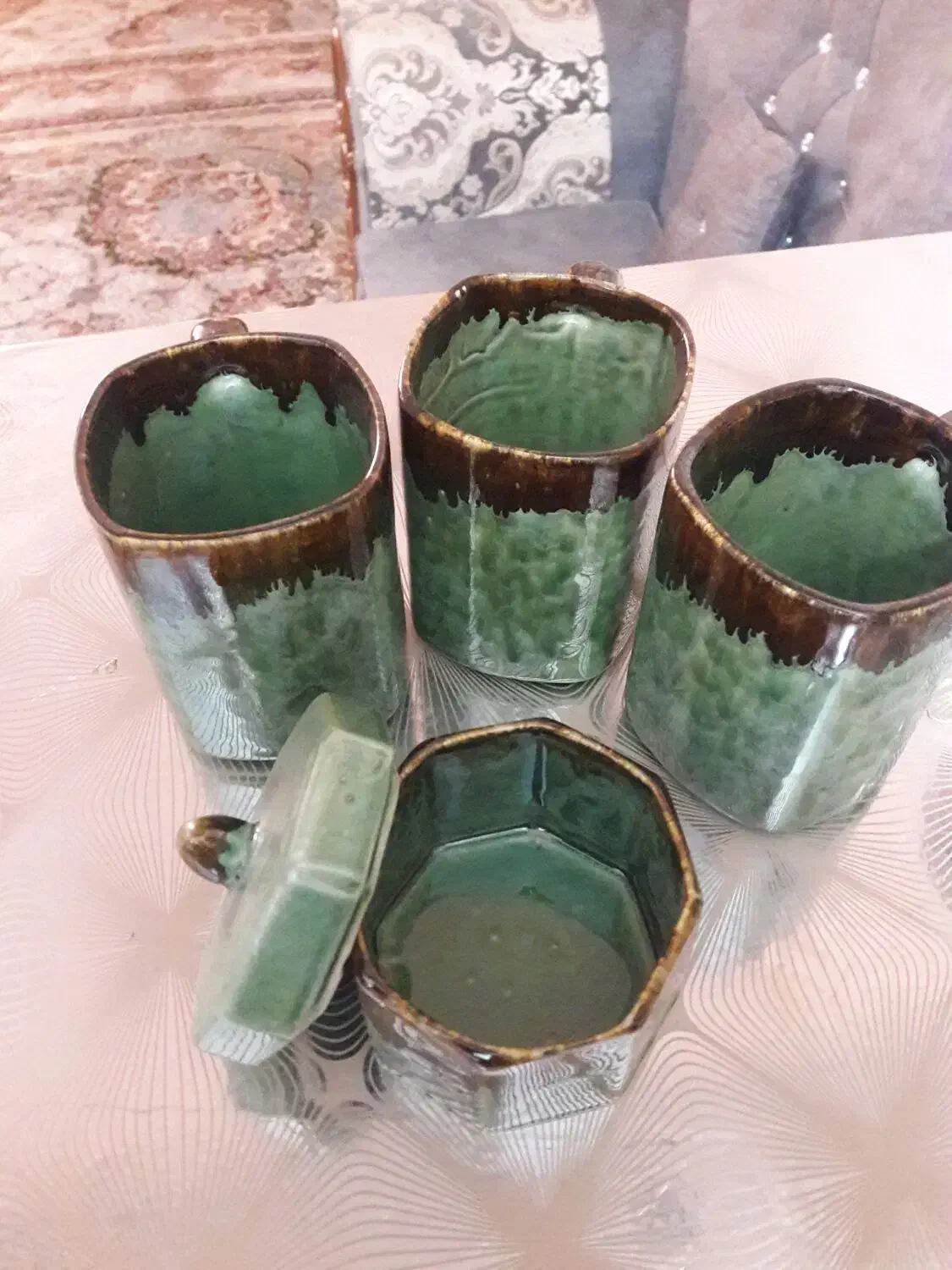 سلام3عدد لیوان|ظروف سرو و پذیرایی|مشهد, ایوان|دیوار