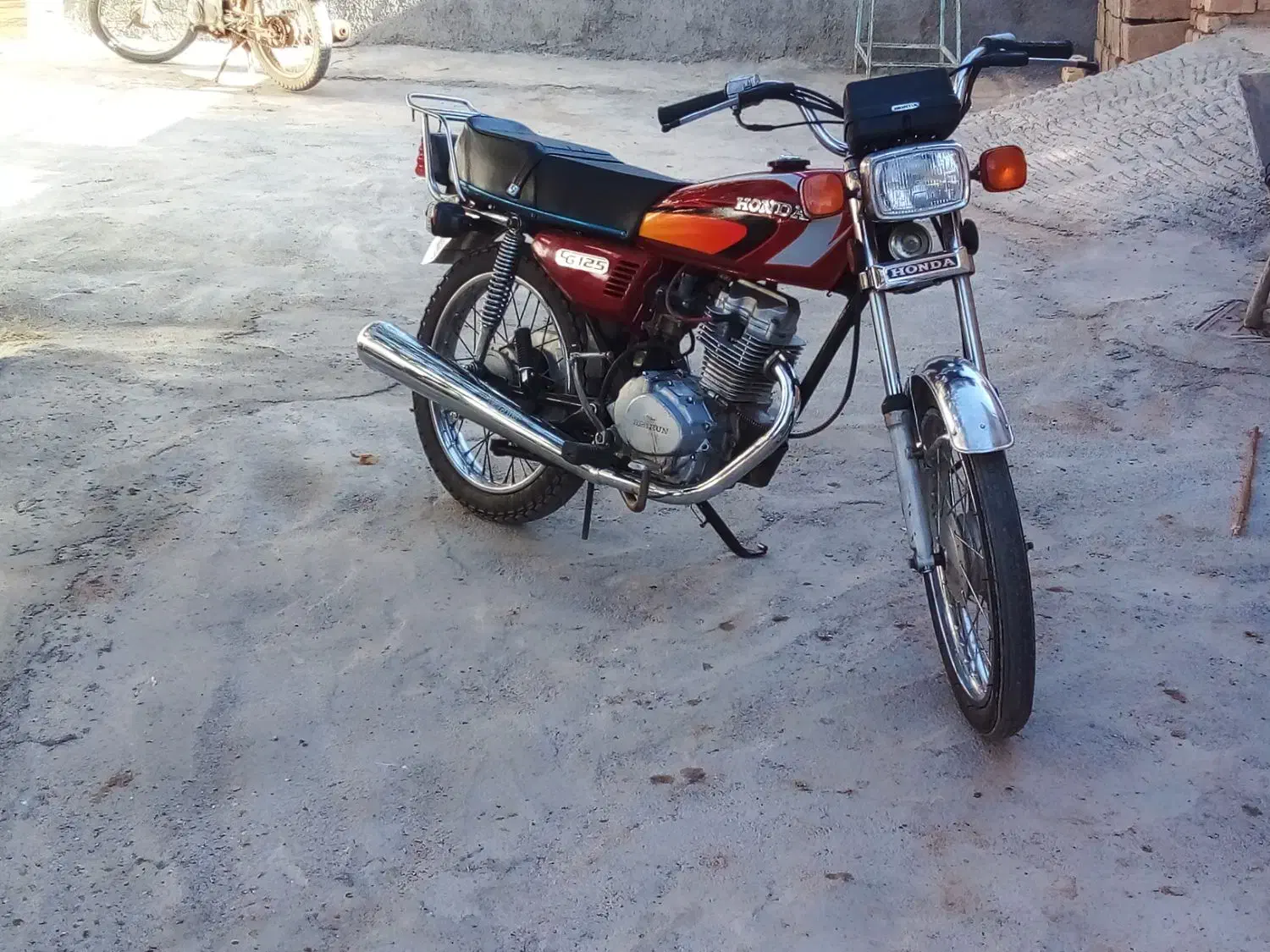 موتور سند دار|موتورسیکلت|تاکستان, |دیوار