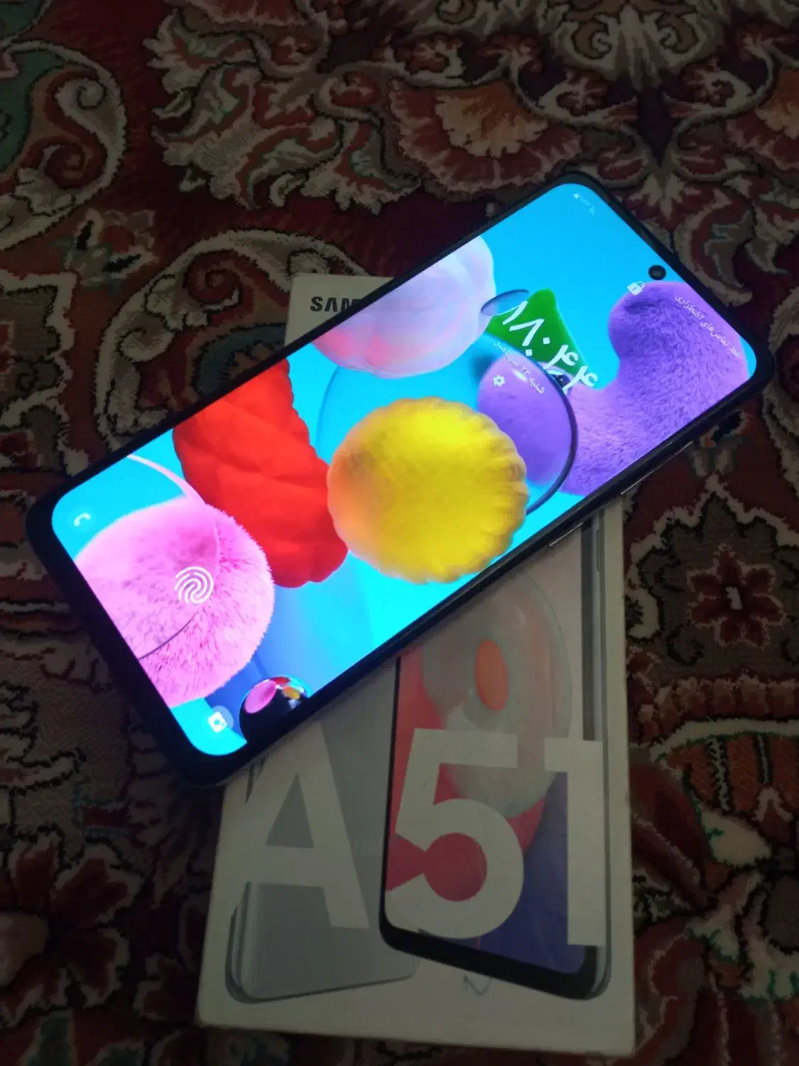 گوشی سامسونگ a51 تمیز ۱۲۸گیگ|موبایل|تبریز, |دیوار
