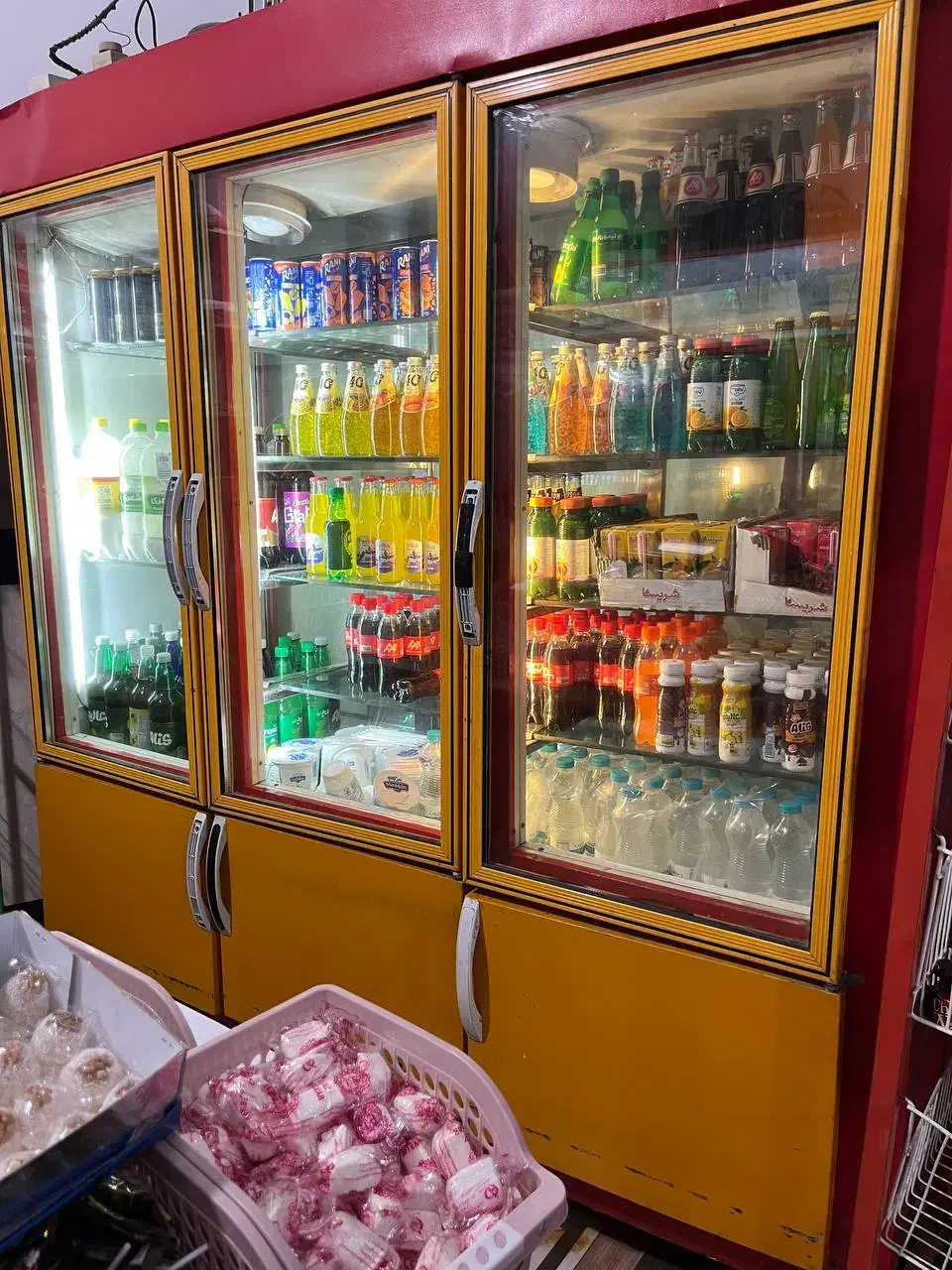 یخچال سوپرمارکت|فروشگاه و مغازه|مشگین شهر, |دیوار