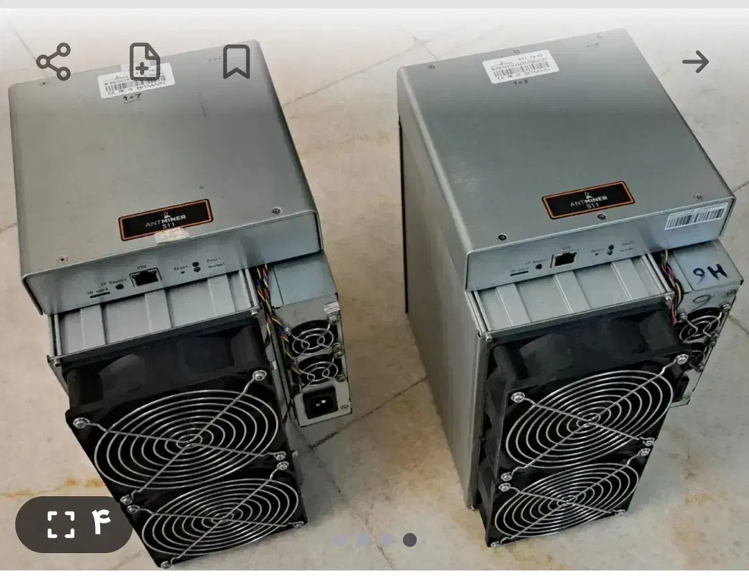 ماینر th95s19|قطعات و لوازم جانبی رایانه|بوشهر, |دیوار