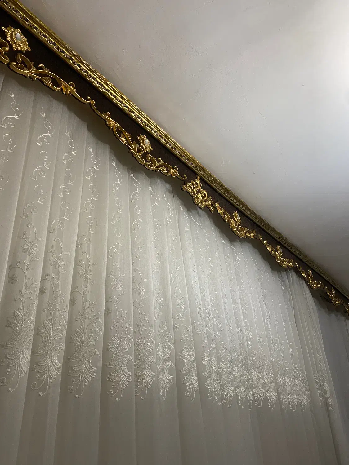 پرده پذیرایی|پرده، رانر، رومیزی|عجب شیر, |دیوار