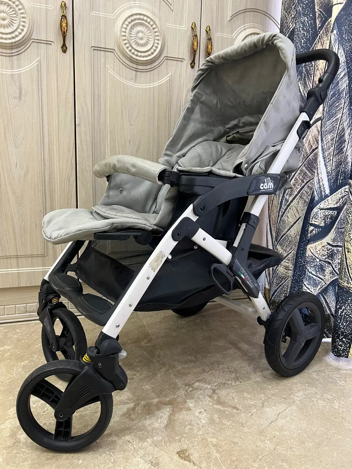 فروش ست کامل سرویس کالسکه،کریر،کریکات و صندلی غذا|کالسکه و لوازم جانبی|چهارباغ, |دیوار