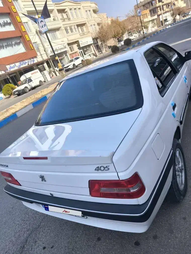 پژو 405تیفایو|خودرو سواری و وانت|خوی, |دیوار