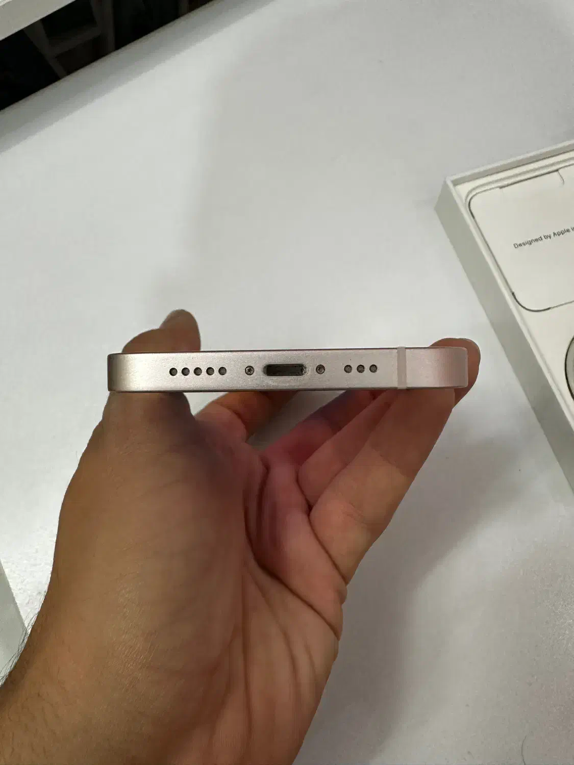 آیفون ۱۳ ظرفیت ۱۲۸ درحدنو|موبایل|سمنان, |دیوار