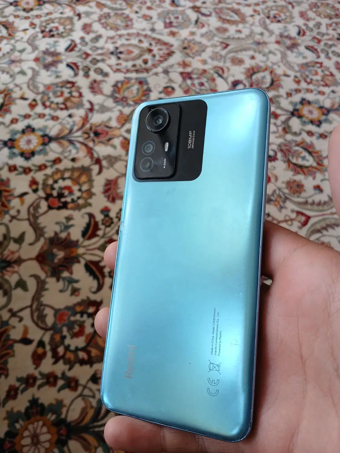 گوشی نوت 12s 256gig معاوضه با نوت 11|موبایل|همدان, |دیوار