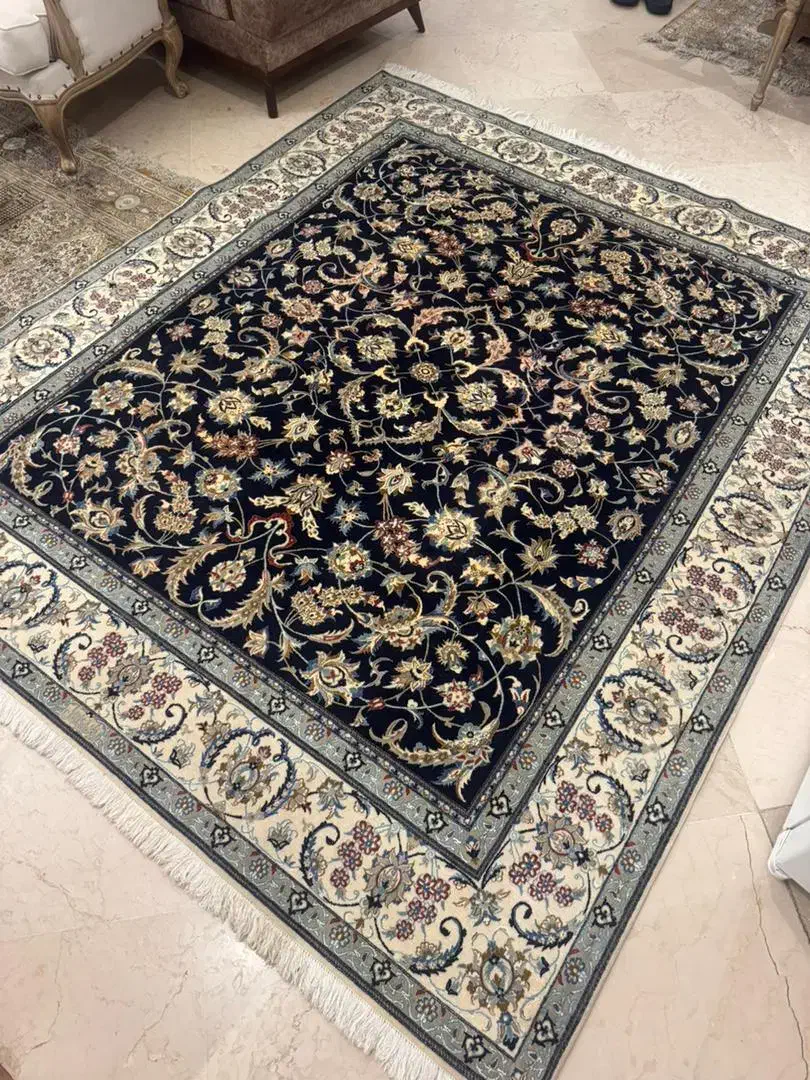 فرش دستبافت نائین ۶ لا ۵ متری|فرش|تهران, هروی|دیوار