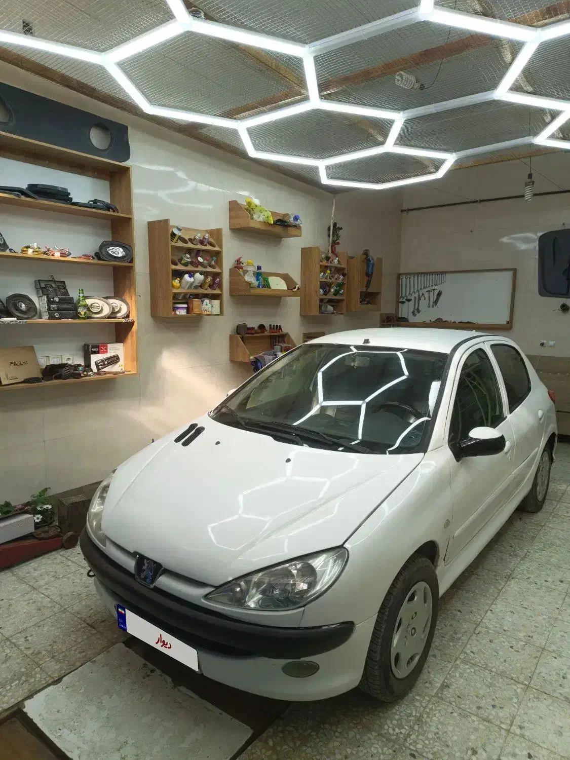 پژو 206 تیپ 2|خودرو سواری و وانت|خمینیشهر, |دیوار