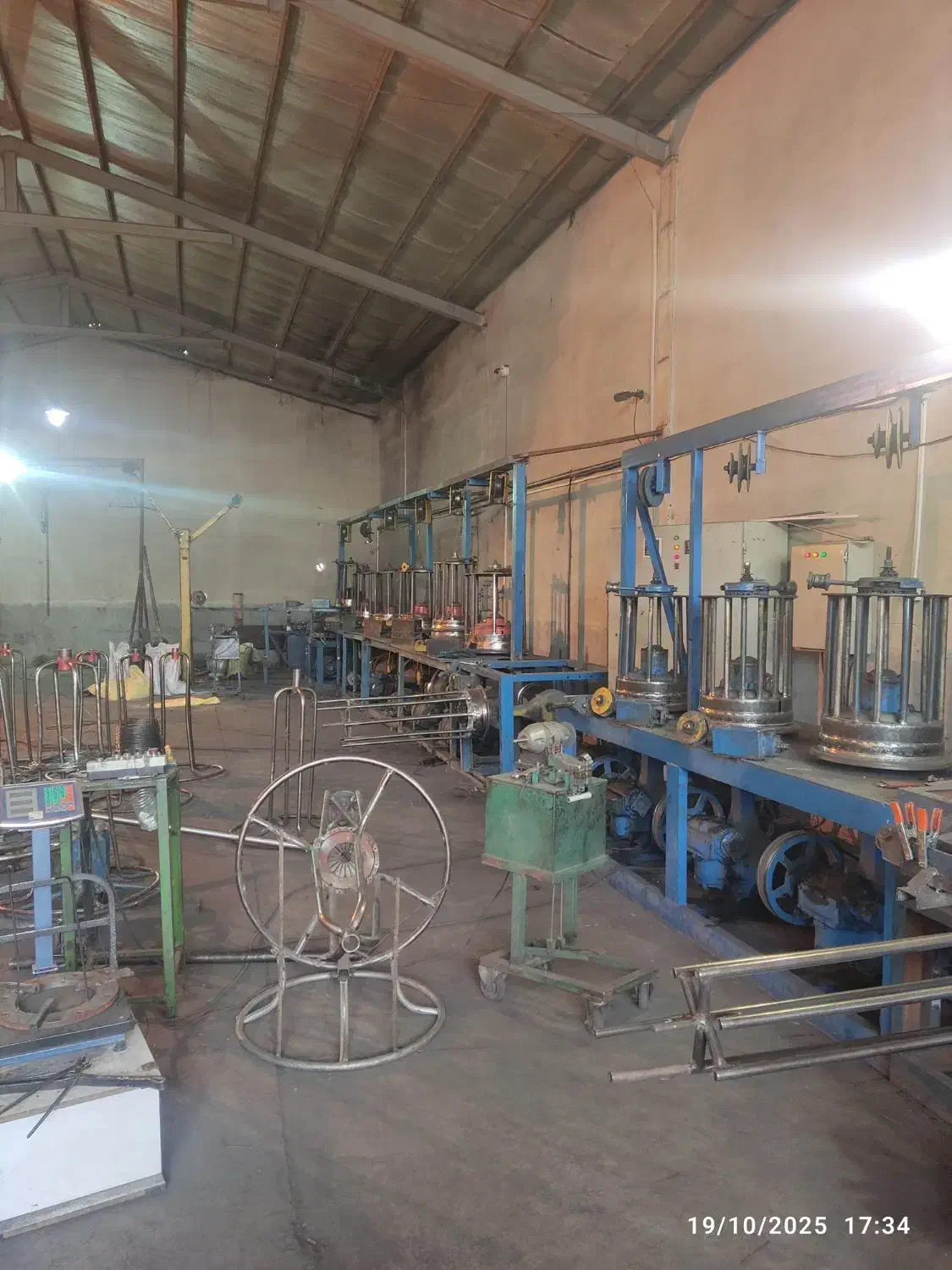 فروش کارخانه در حال کار تولیدتمامی مقاطع سیم مفتول|ماشینآلات صنعتی|تبریز, |دیوار