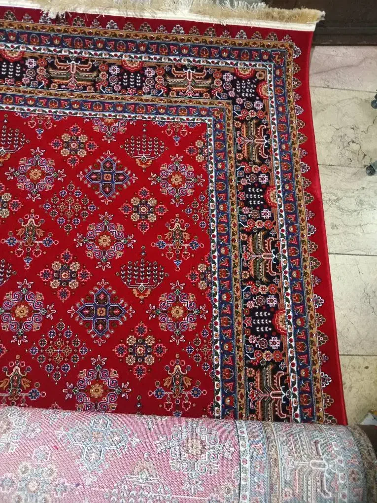 دو عدد فرش ۶ متری ماشینی|فرش|تهران, انبار نفت|دیوار