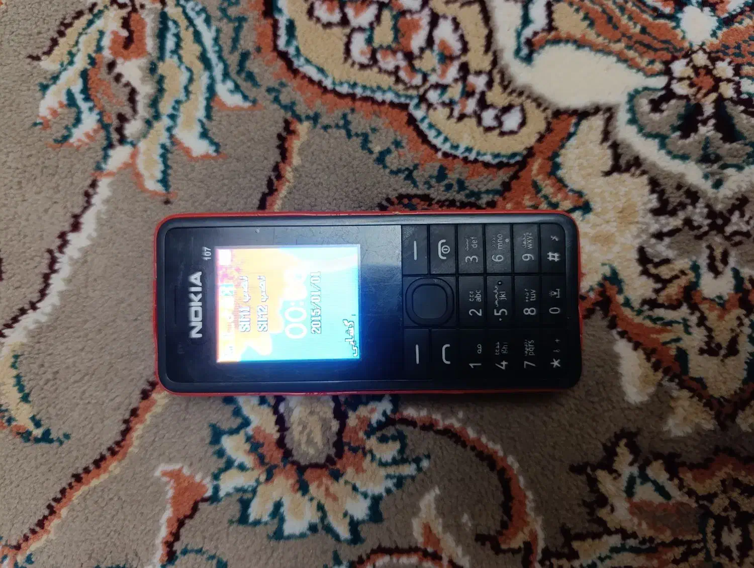 دو عدد گوشی نوکیا|موبایل|گلستان (تهران), |دیوار