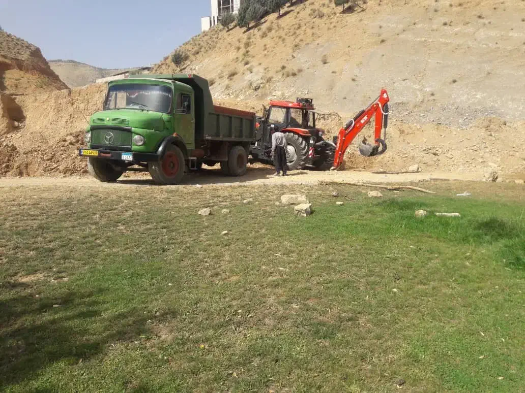 بیل بکهو|خودرو سنگین|خرم‌آباد, |دیوار