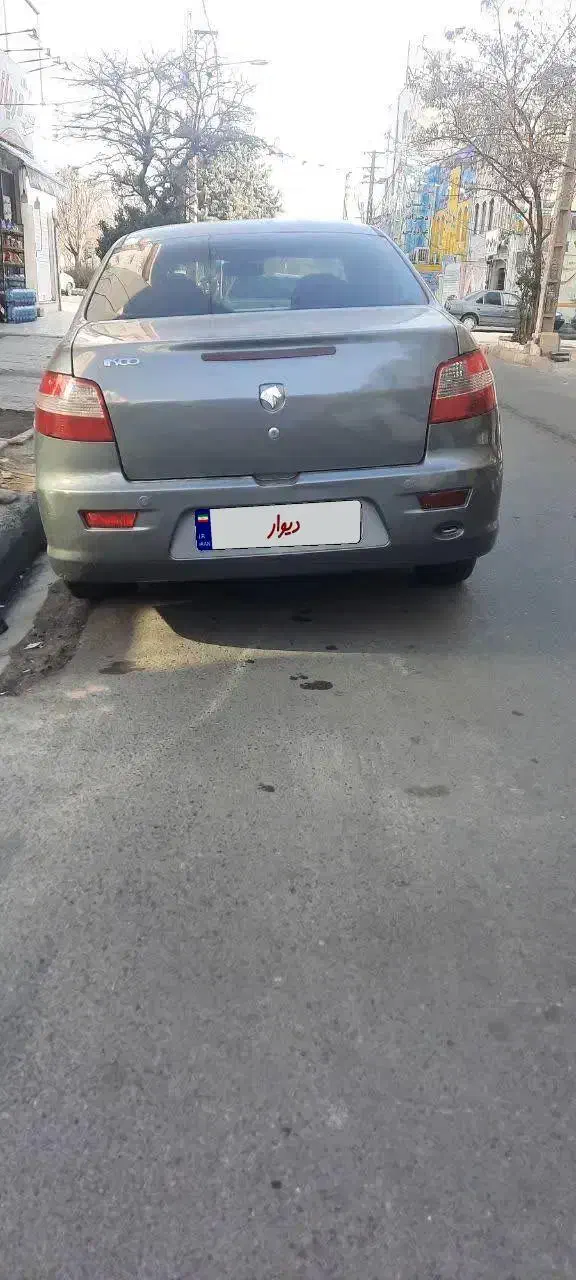 رانا سالم ۹۴ بی رنگ|خودرو سواری و وانت|کرج, جهان‌شهر|دیوار