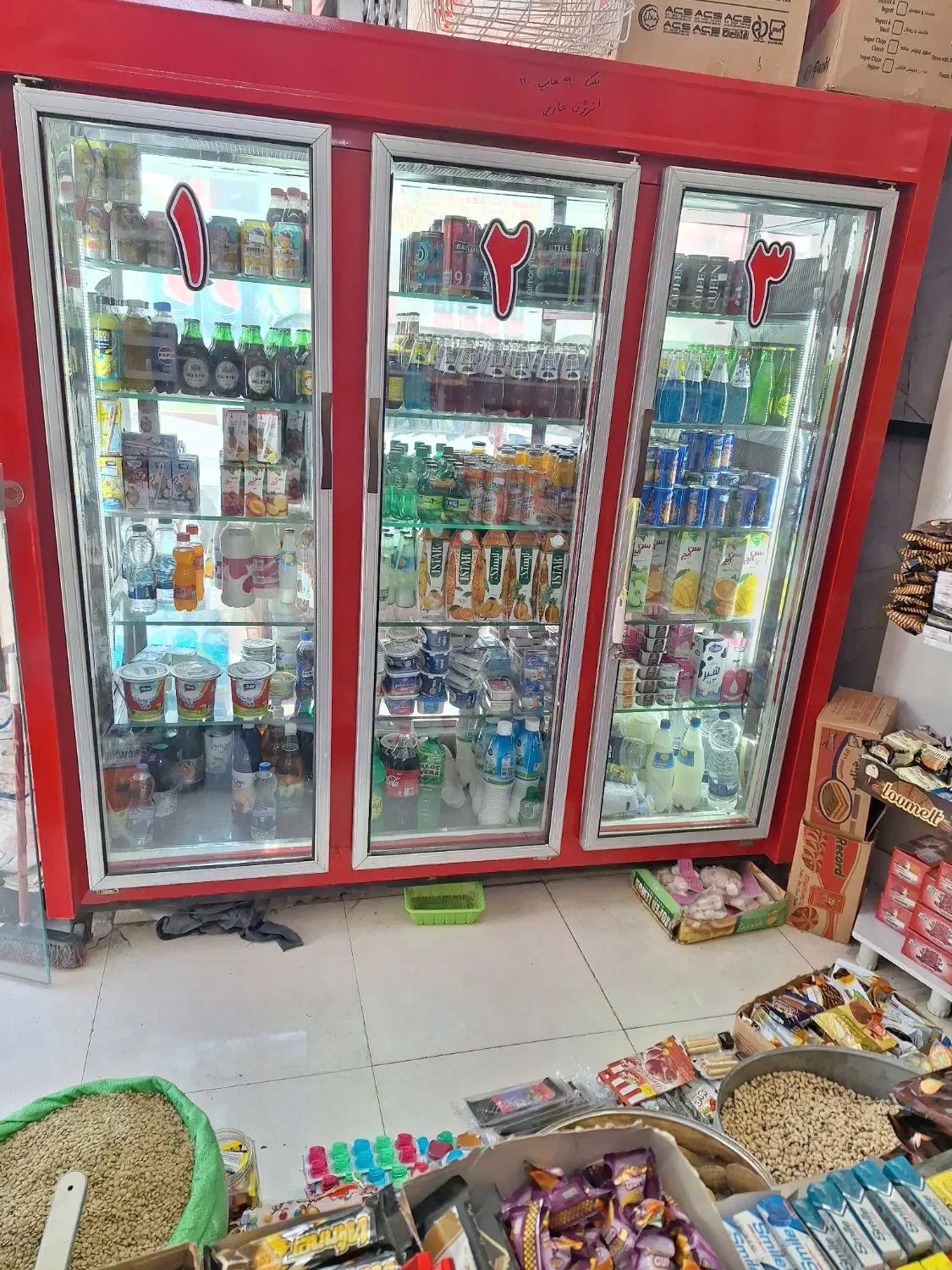 واگذاری سوپر مارکت|فروشگاه و مغازه|اردبیل, |دیوار