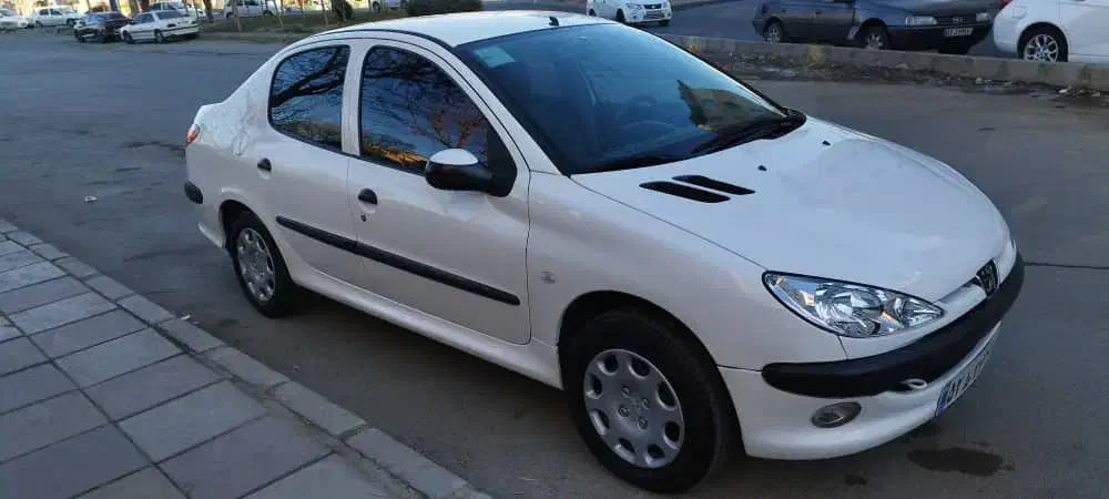 206 Sd v8 مدل 94|خودرو سواری و وانت|کرج, شاهینویلا|دیوار