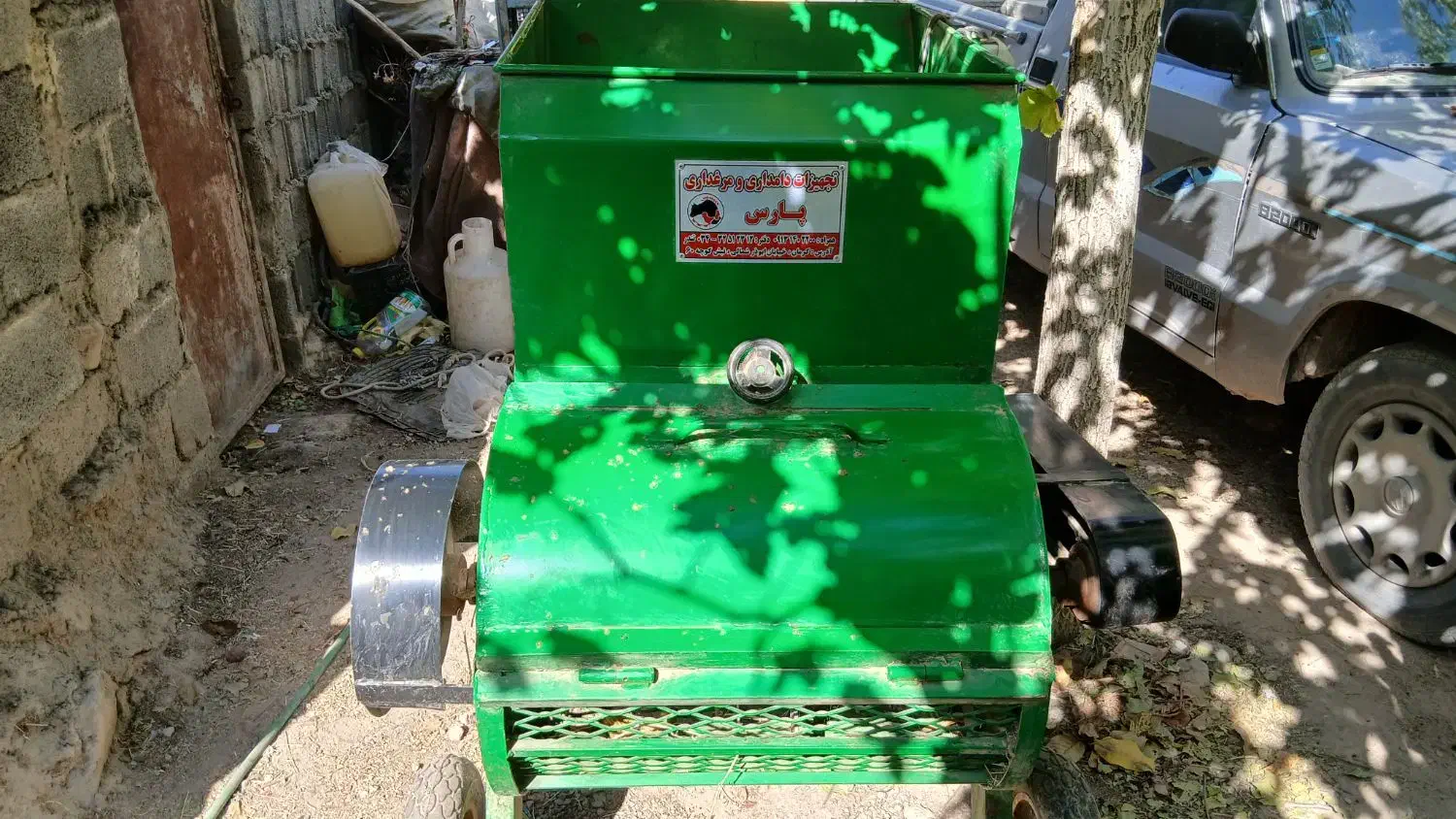 یک دستگاه علوفه خردکن|ماشینآلات صنعتی|لاله زار, |دیوار