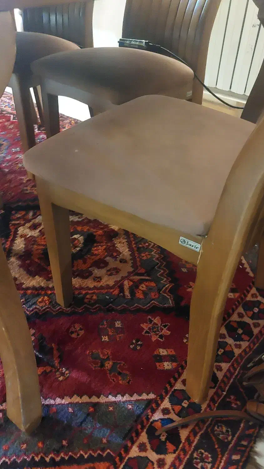 میزو صندلی ناهارخوری|میز و صندلی غذاخوری|گرگان, |دیوار