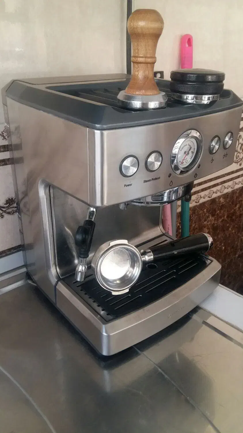 قهوه ساز نیمه صنعتی استرلینگ 19چندکاره|کافیشاپ و رستوران|کهریزک, |دیوار