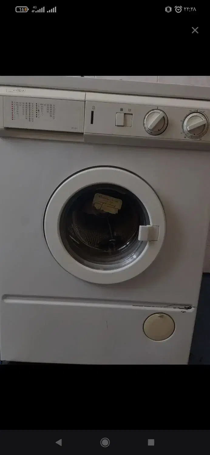 ماشین لباسشویی|ماشین لباسشویی و خشک‌کن لباس|محمدیه-قزوین, |دیوار