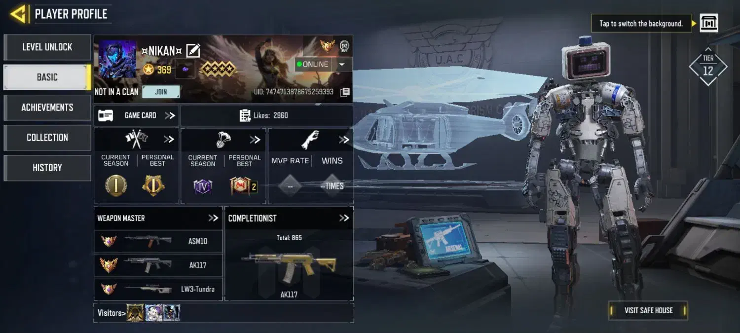 اکانت کالاف|کنسول، بازی ویدئویی و آنلاین|گرگان, |دیوار