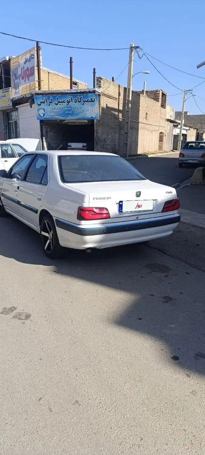 پارس مدل ۹۰|خودرو سواری و وانت|صائین قلعه, |دیوار