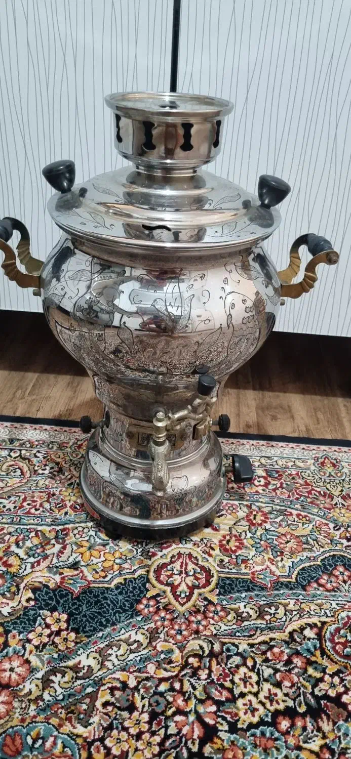 سماور گازی|سماور، چای‌ساز، قهوه‌ساز|فشاپویه, |دیوار