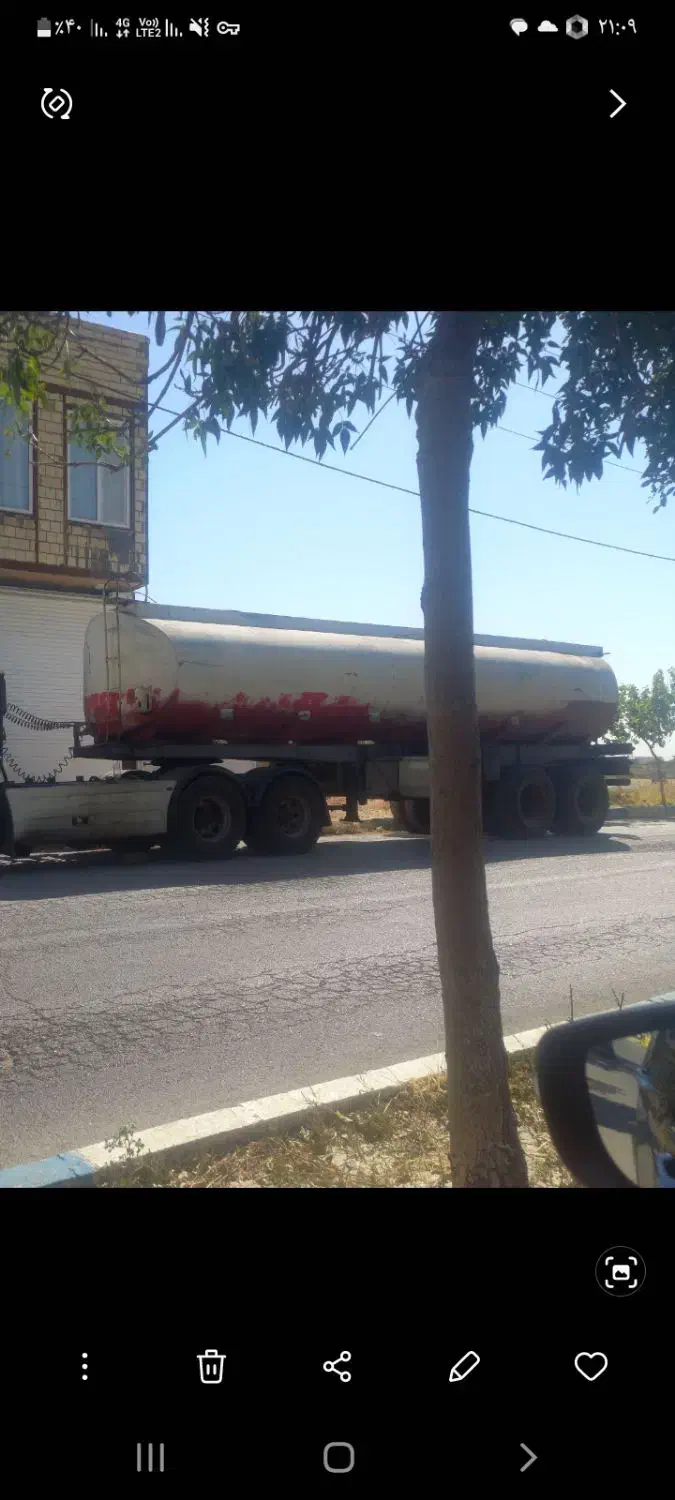 تانکر دومحور|خودرو سنگین|کرمانشاه, |دیوار